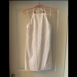 American Threads White Dress Size medium